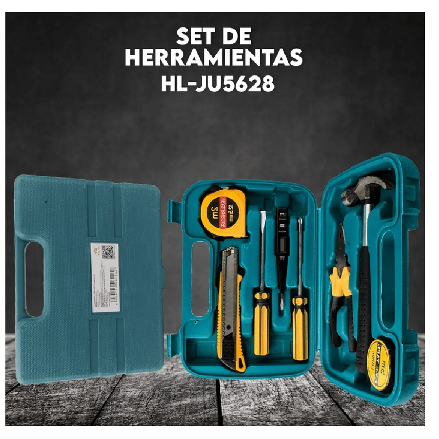 Juego Herramientas Set Mecánicas 8 pcs