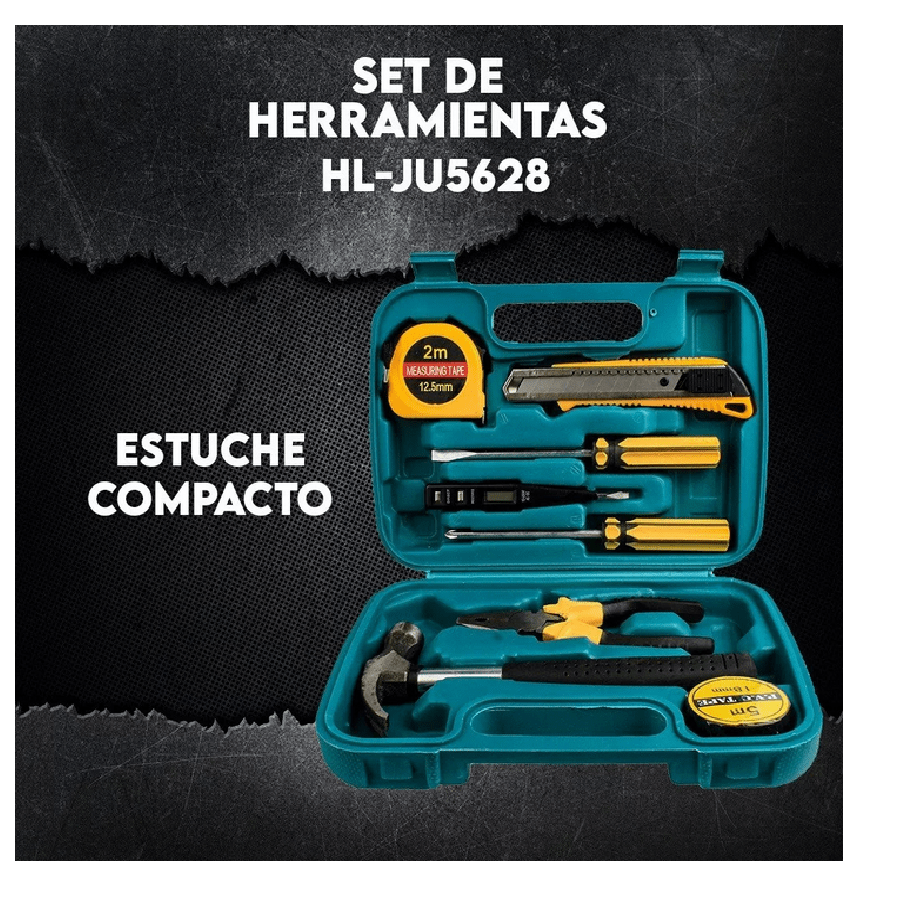 Juego Herramientas Set Mecánicas 8 pcs
