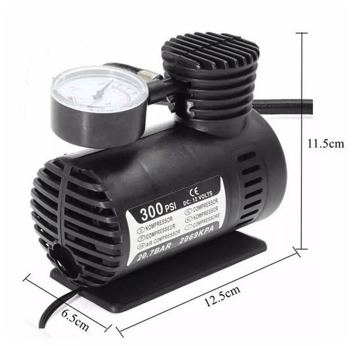 Mini Compresor de Aire para Llantas Auto