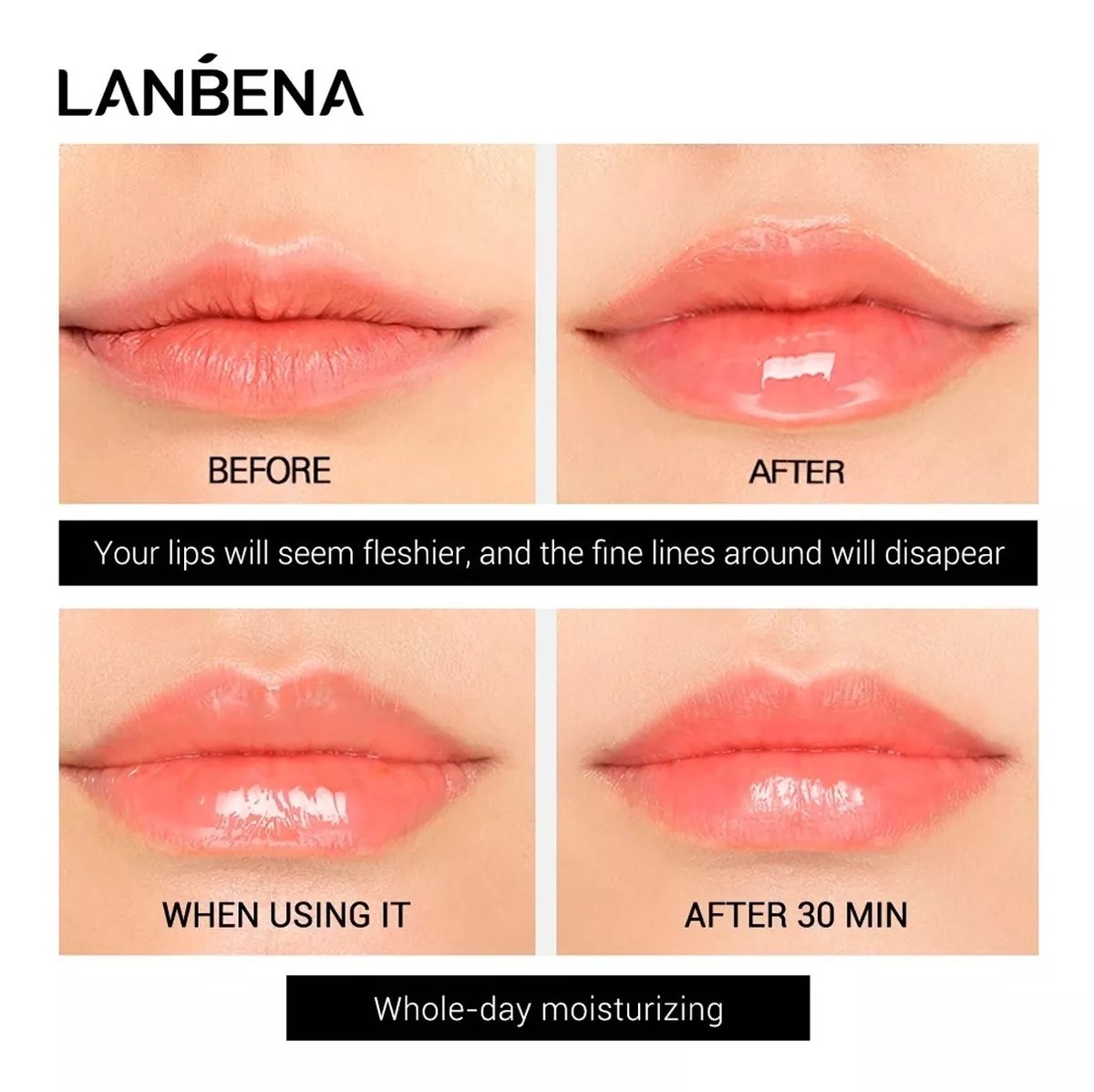 Agrandador de labios Lanbena Serum