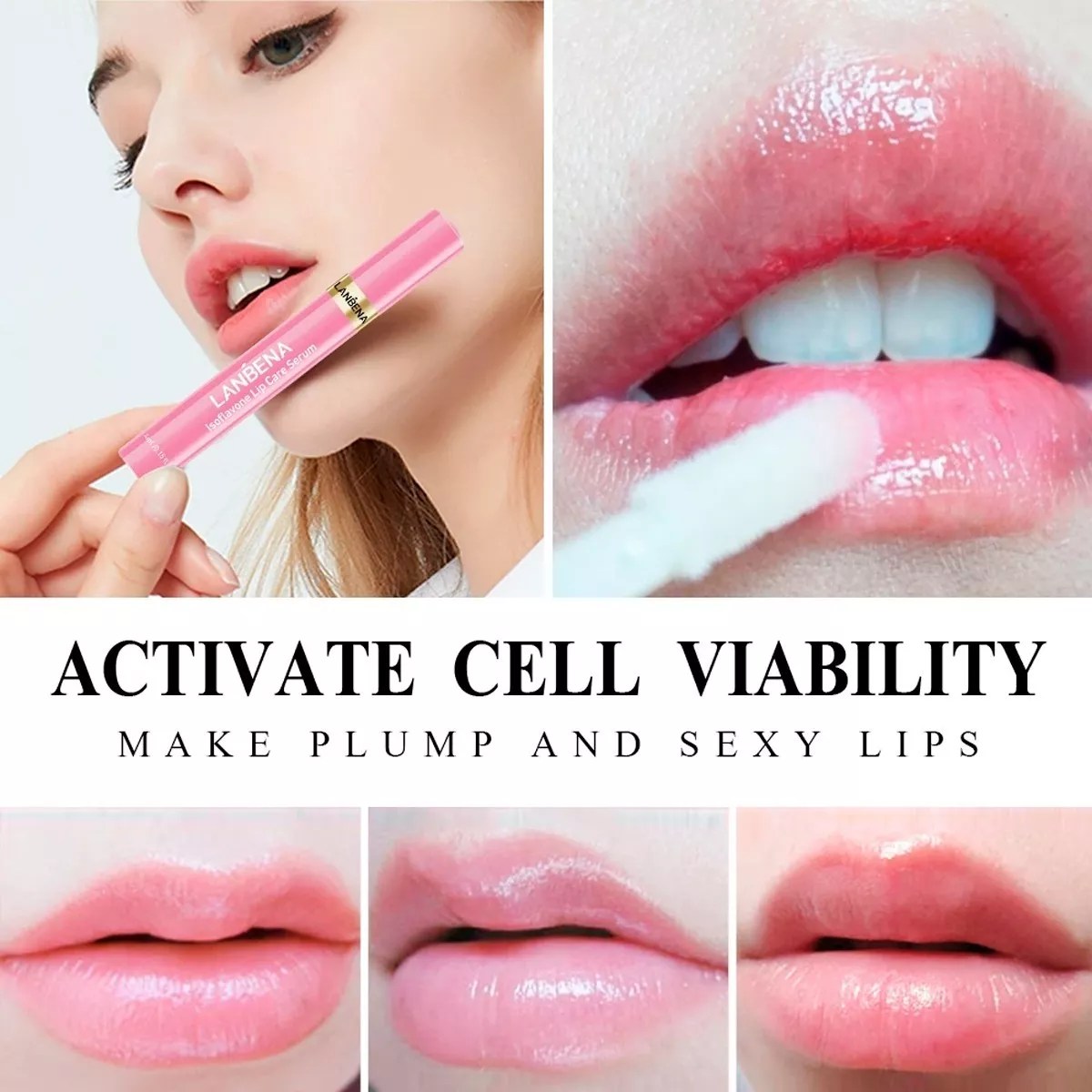 Agrandador de labios Lanbena Serum
