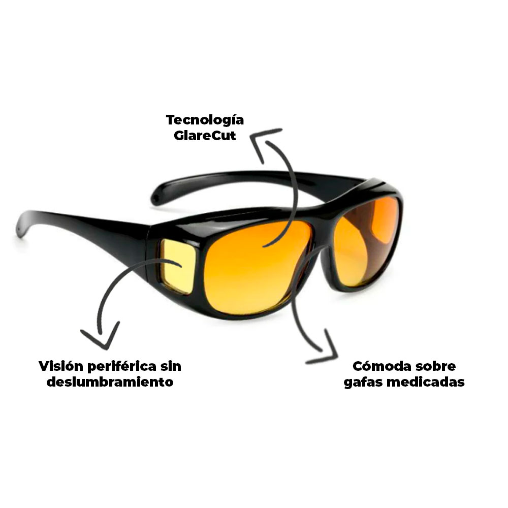 GAFAS VISIÓN NOCTURNA X2