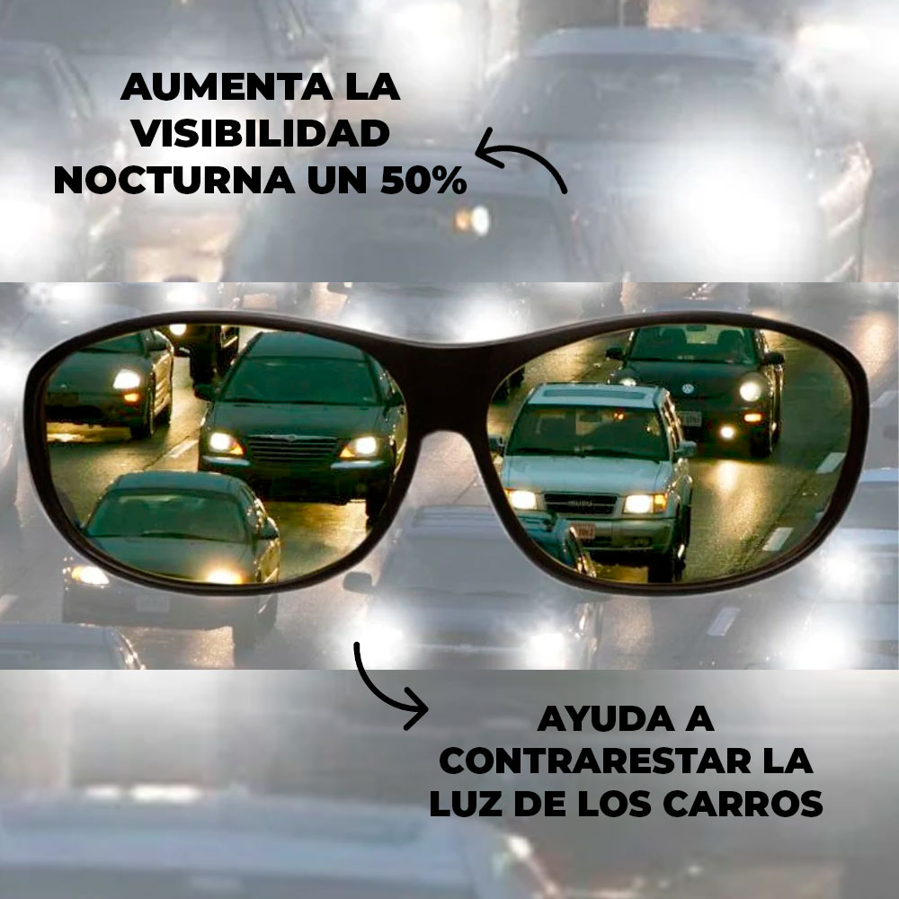 GAFAS VISIÓN NOCTURNA X2