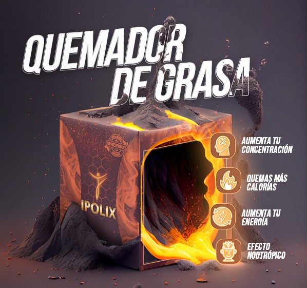 30 sobres IPOLIX Quemador natural.