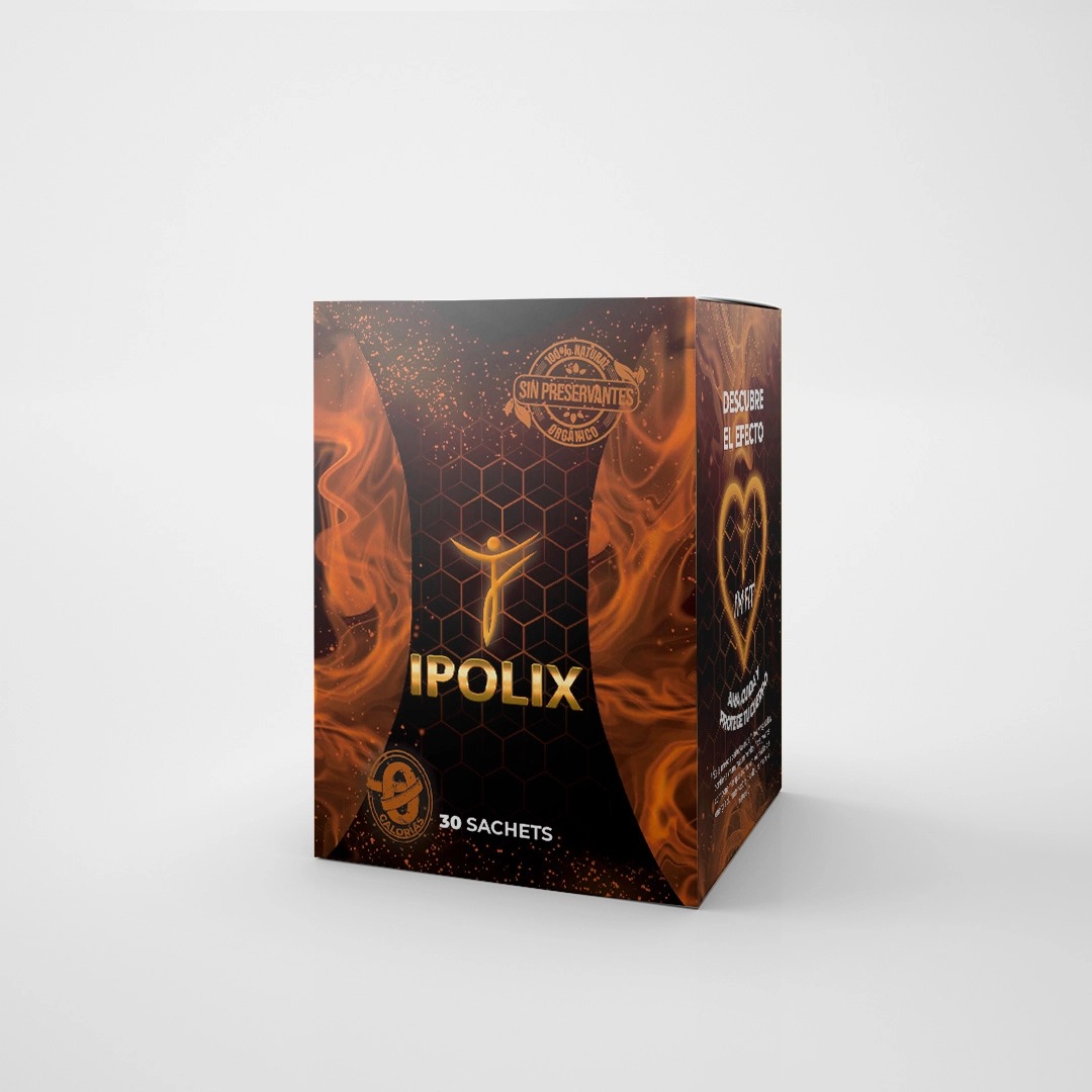 30 sobres IPOLIX Quemador natural.