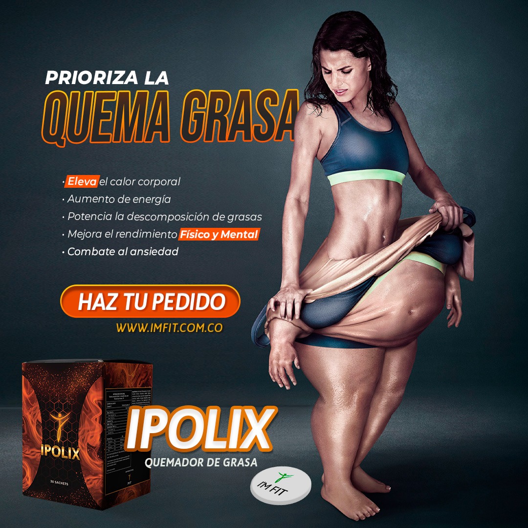 30 sobres IPOLIX Quemador natural.