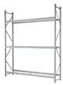 Global Industrial Estante para neumáticos de camión de 3 niveles para arranque, acero, gris, 182.88cmde ancho x 60.96cmde profundidad x 120.4 in