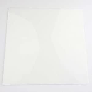 Lámina de plástico, Acetal (homopolímero) Delrin, Natural, 0.0625″ de grosor, 24″ de ancho, 24″ de largo, OnlineMetals