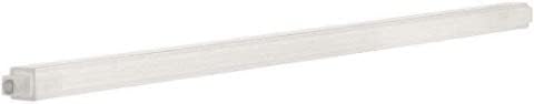 ALAEVER – Barra de toalla de baño de repuesto resistente de 24 pulgadas, color transparente