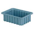 Caja divisora, 10-1316″ X 8-516″ X 3-12″, azul claro – Lote de 16