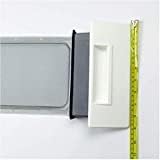 8557884 Trampa de pelusa (fabricada en Estados Unidos) Pantalla compatible con Whirlpool, Kenmore, KitchenAid Dryer (s 8557861, 8558467, 8559786,