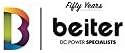 Beiter DC Power Kid Trax – Batería de repuesto de 12 voltios de 12 V 12 AH con enchufe azul pequeño “GRID” de alimentación en el enchufe azul