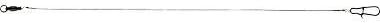 SouthBend BIL-818 BB Invisa-Leader 8″ 18Lb 3Pk