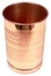 Vasos de cobre puro para beber, tazas de cobre puro para salud ayurvédica, 2 uds.