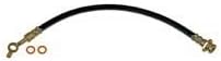 Front RightPassenger Side Brake Hydraulic Hose Compatible With Nissan NP300 2009 2010 2011 2012 PC-429802