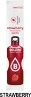 Bolero Advanced Hydration – Palitos de una sola porción sin azúcar, prácticos paquetes de mezcla de bebidas sin calorías, fresa, 3 paquetes de 12