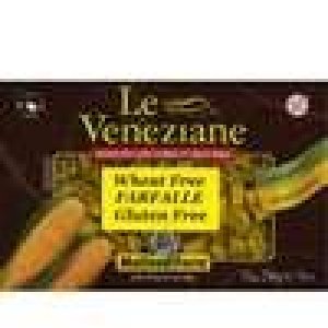Le Veneziane Corn Pasta Farfalle – Caja de 12 Le Veneziane Corn Pasta Farfalle – Caja de 12