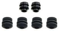 Rear Disc Brake Caliper Bushing Compatible With Toyota Supra 1990 1991 1992 PC-455407