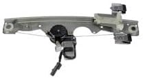 Conjunto de regulador y motor de la ventanilla eléctrica trasera derechadel lado del pasajero compatible con Jeep Grand Cherokee 2005 2006 2007 2008
