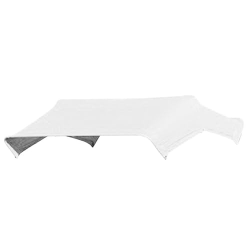 All States – Cubierta de repuesto para toldo de tractor de 3 arcos, 40 pulgadas, 10 onzas, lona de pato, color blanco