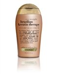 Organix Ever Straight – Suero antirotura de terapia de queratina brasileña