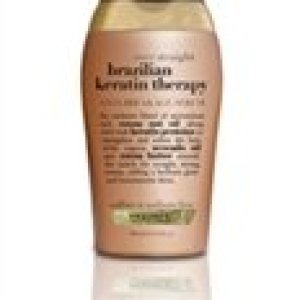 Organix Ever Straight – Suero antirotura de terapia de queratina brasileña Organix Ever Straight – Suero antirotura de terapia de queratina brasileña