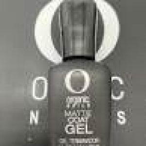 Organic Nails Capa superior de color gel MATTE Organic Nails Capa superior de color gel MATTE