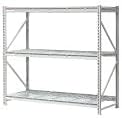 Global Industrial Estante a granel de capacidad extra alta con cubierta de alambre, unidad de arranque, 72″W x 36″D x 72″H