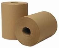 Empress Toalla Hardwound 7.825×600′ Natural 12 por caja