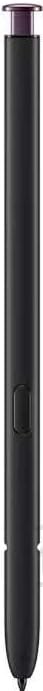 Repuesto para Galaxy S22 Ultra Stylus Pen (Sin Bluetooth) para Galaxy S22 Ultra 5G Stylus Pen Reemplazo de lápiz táctil + puntas (borgoña)