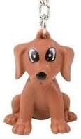 Llaveros para cachorros de 1.5 pulgadas, paquete de 24 unidades, recuerdo de fiesta, accesorios, bolsas de golosinas, premios, piñatas, carnavales