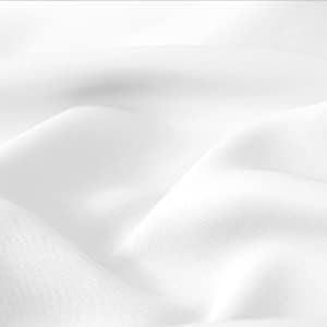 BGment 2paneles de cortinas opacas para ventana de dormitorio y sala de estar, con trabillas traseras, para cortinero, oscurecen el ambiente, con