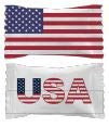 The Dreidel Company Bandera patriótica de Estados Unidos, menta para después de la cena, sin grasa, certificado Kosher, decoraciones de fiesta,