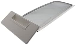 8557884 Trampa de pelusa (fabricada en Estados Unidos) Pantalla compatible con Whirlpool, Kenmore, KitchenAid Dryer (s 8557861, 8558467, 8559786,