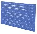 Panel de pared de 14.2 x 7.5in, azul, lote de 4