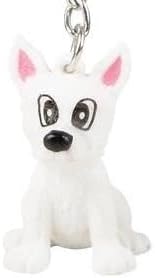 Llaveros para cachorros de 1.5 pulgadas, paquete de 24 unidades, recuerdo de fiesta, accesorios, bolsas de golosinas, premios, piñatas, carnavales