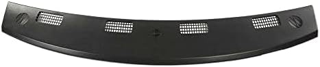 Panel superior de salpicadero negro compatible con Dodge Ram 1500 2002-2005Dodge Ram 2500 3500 2003-2005 5GT31XDVAA 5GT31XDVAB 5GT31XDVAC