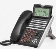 NEC DTZ-24D-3(BK) DT430 Pantalla digital de 24 botones Endpoint TELÉFONO NEGRO Stock # 650004 (renovado)