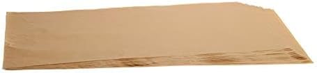 Zenlogy Forros grandes de papel pergamino sin blanquear de 18 x 26 pulgadas (1000 hojas) para hornear a alta temperatura, ajuste exacto para tus