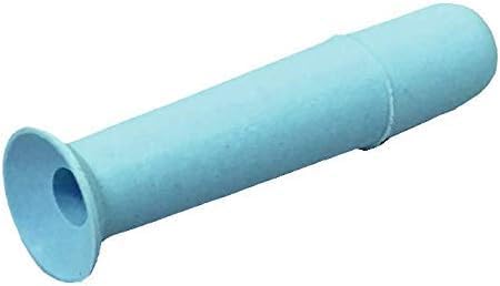 (4) Paquete de manipulador de lentes de contacto grande purilens Plus Saline + Scleral Cup (los colores varían)