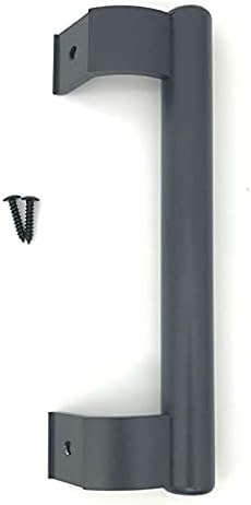 Manija de puerta corrediza de aleación de aluminio de 8 pulgadas, manija de puerta de vidrio para balcón, manija de puerta de armario, manija de