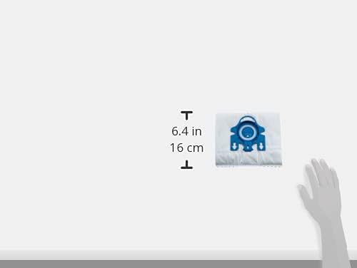 Miele Allergy XL Pack AirClean 3D GN Bolsas para aspiradoras, 8 bolsas, 1 filtro Hepa