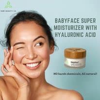Babyface Super Hidratante Con Ácido Hialurónico 50ML