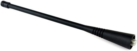GP-88 UHF Walkie Talkie Antena de goma Rango 403-520MHz 6 pulgadas PMAE4016 para Motorola CP150 CP200d CT250 CT450 HT750 HT1250 EX500 EX600XLS GP380