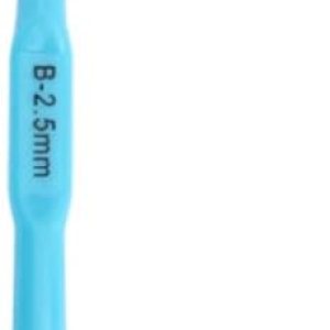 Agujas de ganchillo ergonómicas con mango de madera coloridas, herramientas de tejido de hilo para hacer bufandas, guantes y suéteres (0.098 Agujas de ganchillo ergonómicas con mango de madera coloridas, herramientas de tejido de hilo para hacer bufandas, guantes y suéteres (0.098