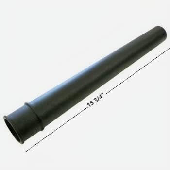 Varitas de extensión de vacío para accesorios de vacío Bissell, tubos de vacío de 16 pulgadas y piezas de repuesto compatibles con accesorios de