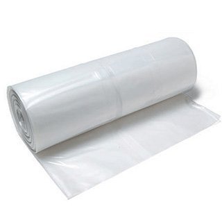Lámina de polietileno, 12 x 400 plástico de pintor, 31 mil de alta densidad