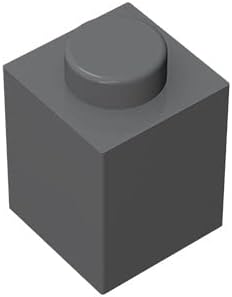 Ladrillos de construcción clásicos de 1 x 1, 100 piezas, compatibles con piezas y piezas Lego 3005, juego creativo, 100% compatible con Lego y todas