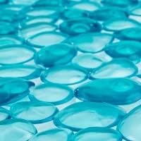 SlipX Solutions Masajeador de pies profundos extra largo para bañera y ducha, 38 x 17 pulgadas, antideslizante, 188 ventosas, se siente muy bien en