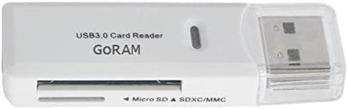 SanDisk 32GB Ultra (2 unidades) MicroSD Clase 10 100MBs Micro SDXC Tarjeta de memoria SDSQUNR-032G Bundle con (1) lector GoRAM (32GB, 2 unidades)
